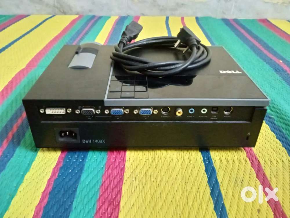 DELL PROJECTOR MODEL NUMBER : DELL 1409X