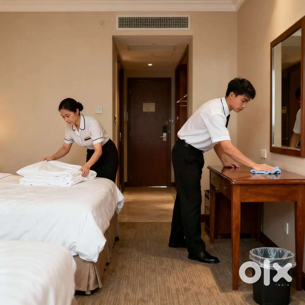 Hotel Room boys housekeeping boys
