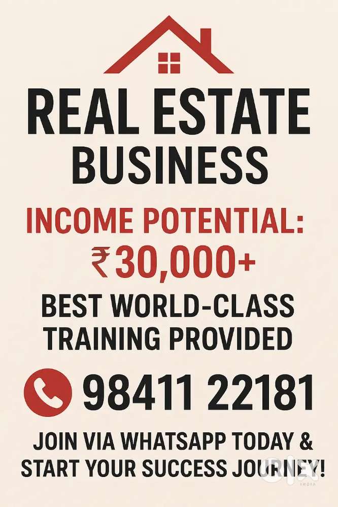 30k income real estate field team manger role