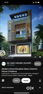 Modern villa