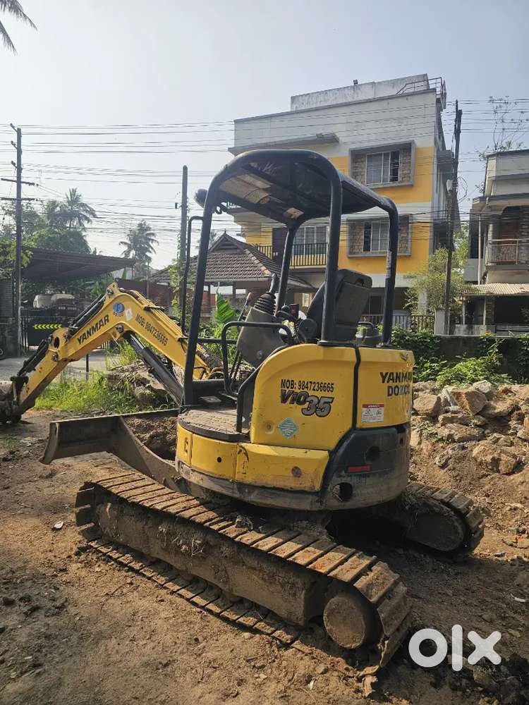Excavator Yanmar 35 6b for sale