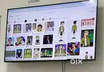 58 INCH ANDROID SMART LED TV 1 MONTH USED