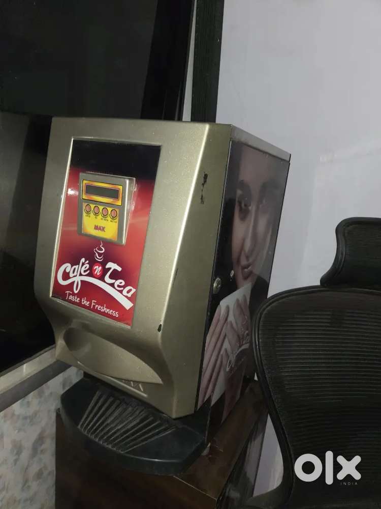 2 modes coffee and soup dispenser machine