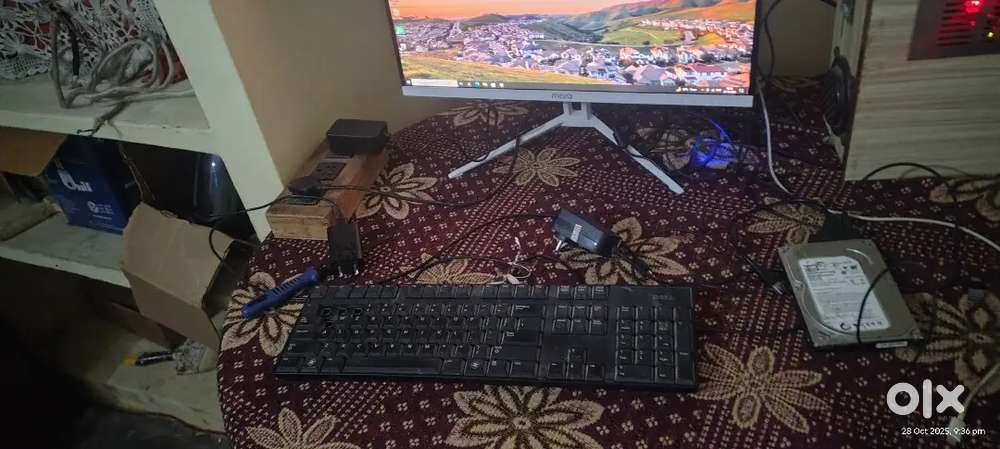 Computer i5 4th gen ips full hd display 22 inch