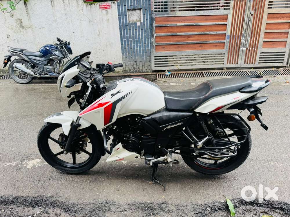 TVS Apache RTR 160 2022 Model km 19000 First Owner 90% loan facility