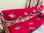 5 Seater Sofa Set (3+1+1)