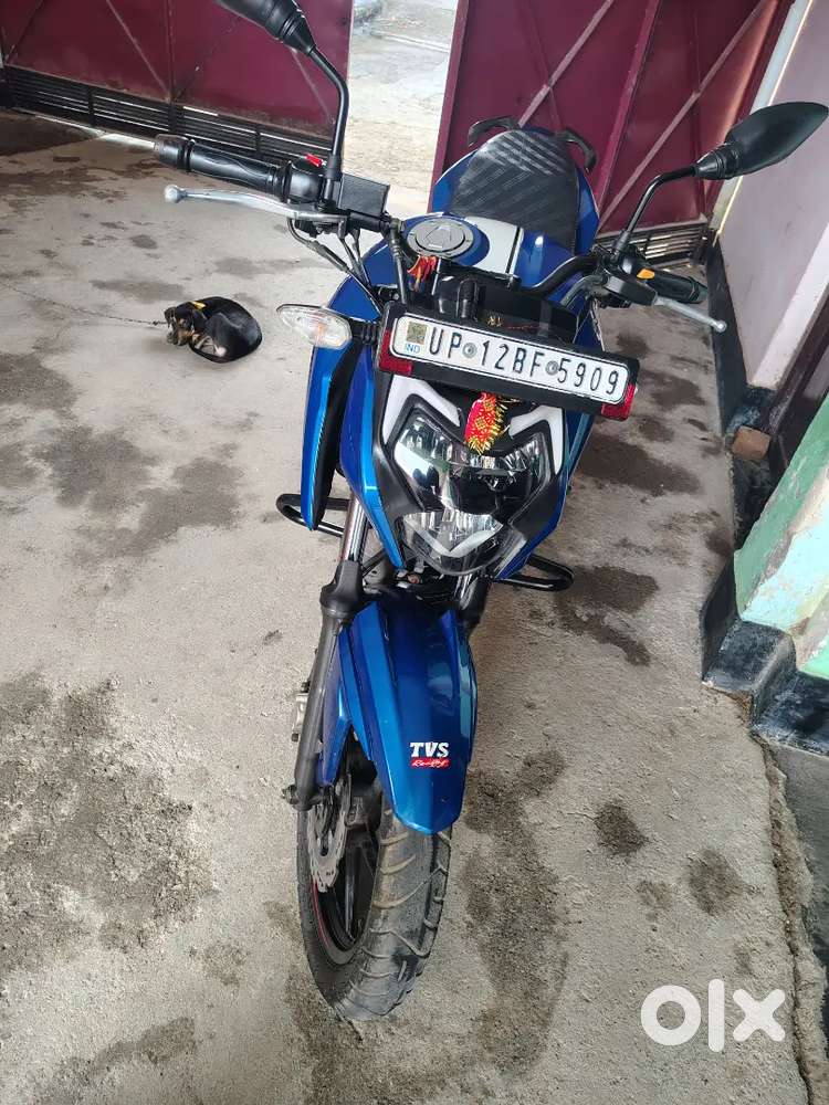Apache RTR 160 good condition off registration