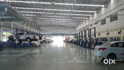 Car Tinker ( Car body Mechanic)