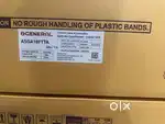 Ogeneral 1.5 ton 5 star emi on credit card with gst bill and company
