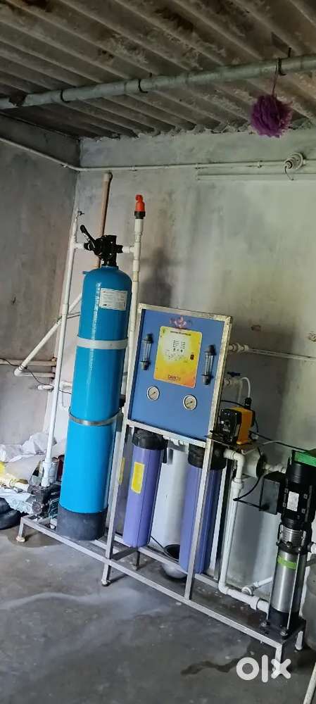 Commercial ro plant 250 lph