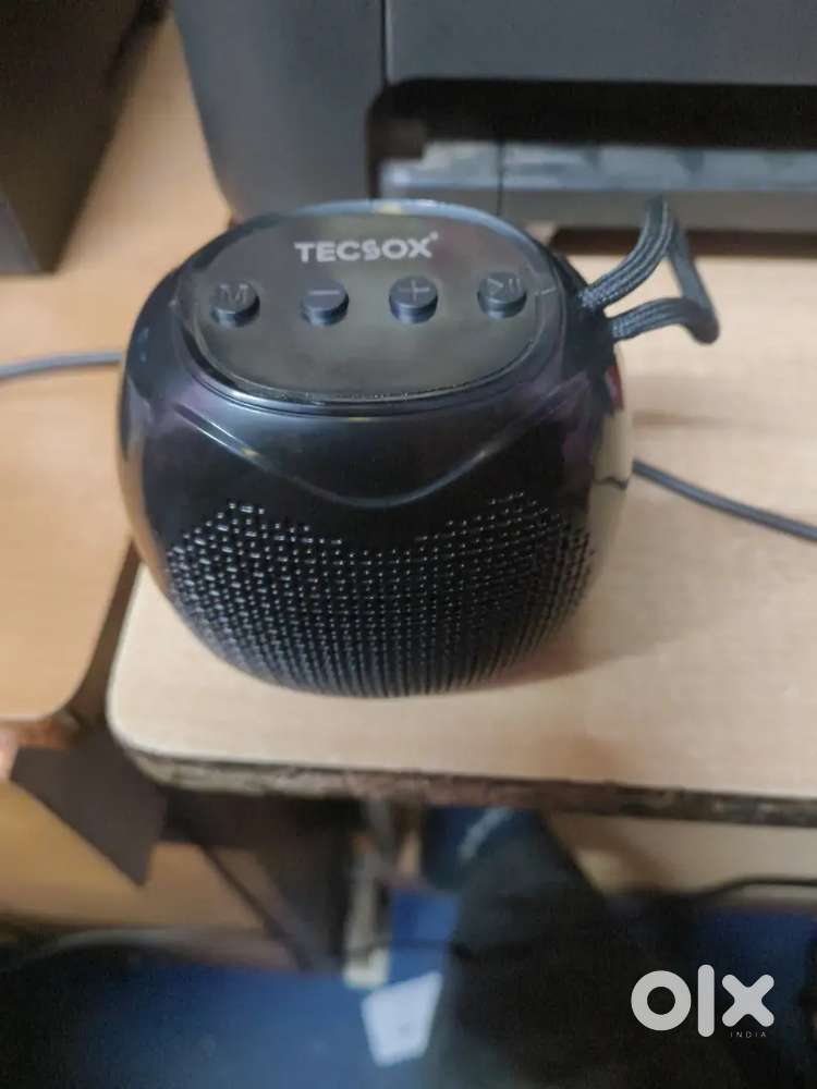 Tecsox blootooth speaker 8 watt