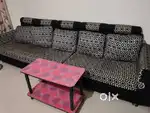 Sofa and Tea poy
