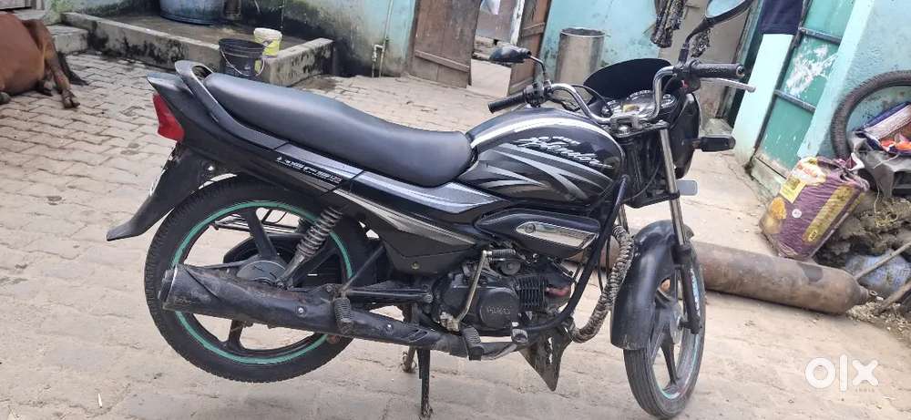 A bike in good condition