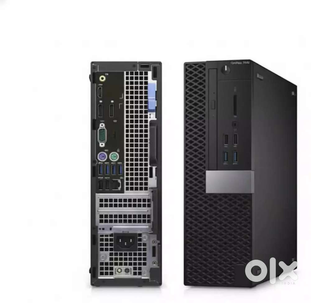 Dell opltiplex i7 desktop computer