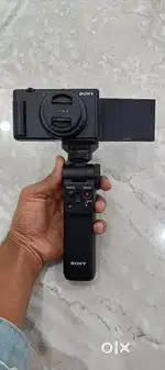 Sony Zv-1F With Sony Stick Vlogging Camera YouTube