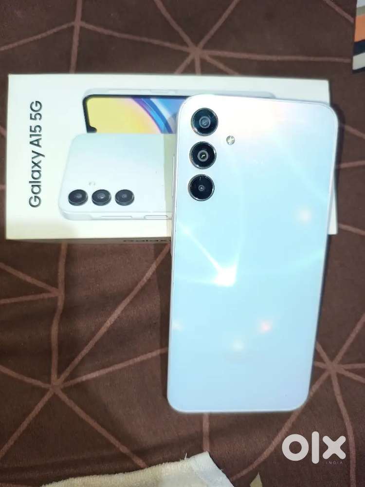 Samsung a15 5g 6/128,1year old only box