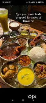 All rounder cook required