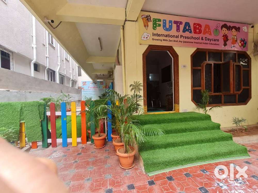 Running Preschool for Sale – Prime Location, Madhapur, Hyderabad