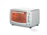 Bajaj Majesty 2800 TMCSS 28-Litre Oven Toaster Grill (Silver)