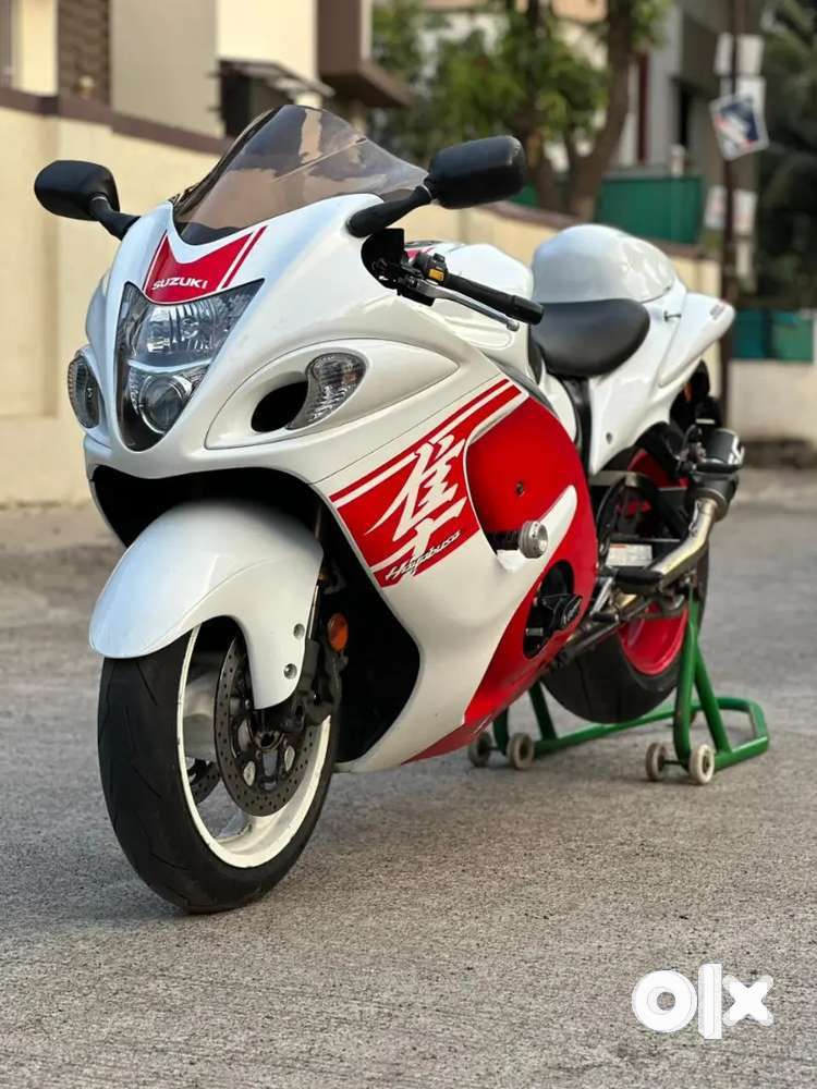 Suzuki Hayabusa GSX1300R Dual Edition