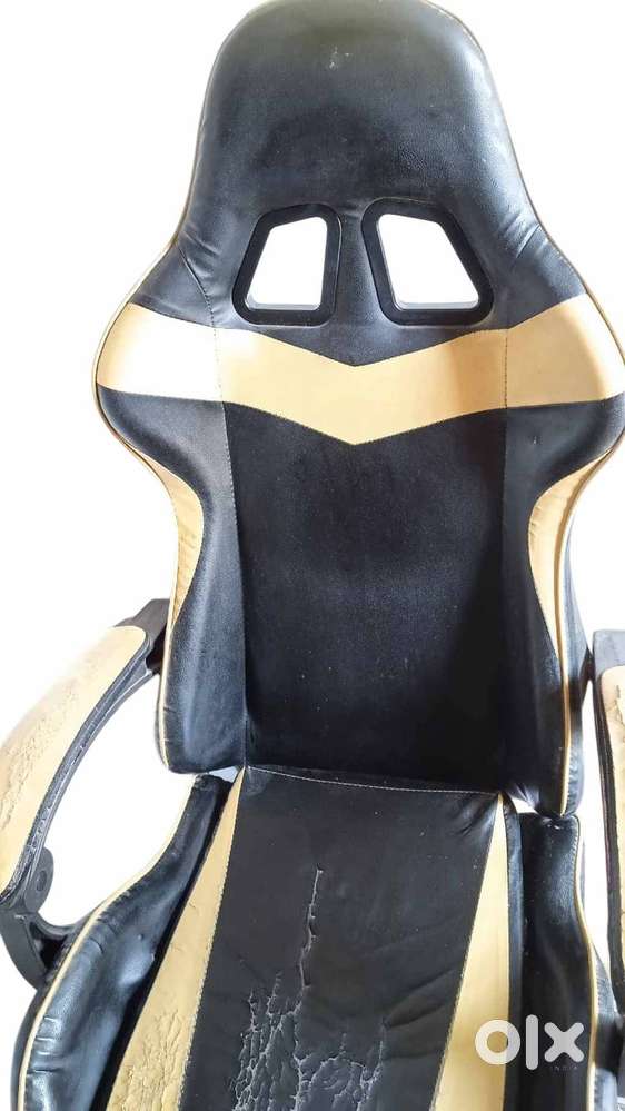 Chair Computer Office Executive Footrest & Back Support Used Virar