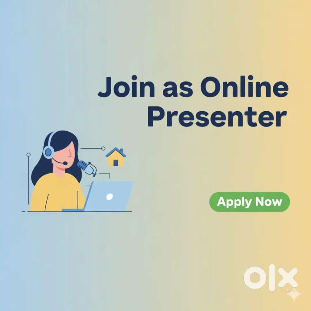 “Work From Home Presenter – Freshers Welcome”