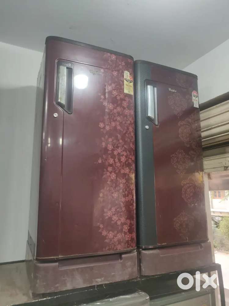 Whirlpool 5star 190liter single door fridge with warranty
