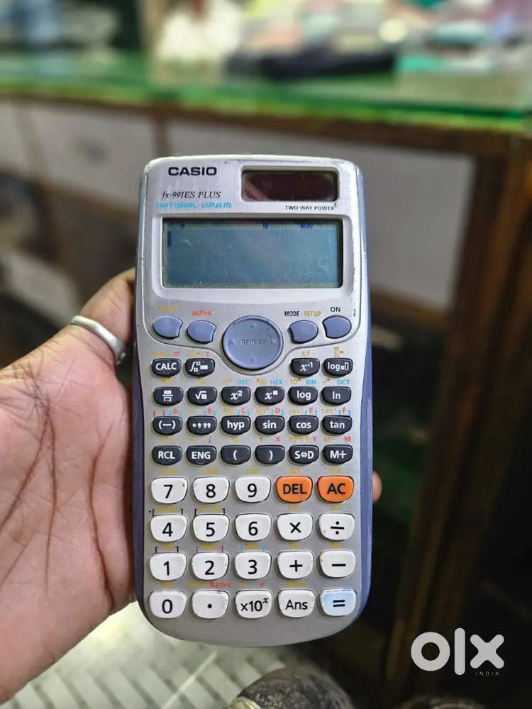 Casio fx-991ES Plus Scientific Calculator – Fully Working Condition