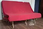 Wooden Bed cum Sofa cum Settee - Futon