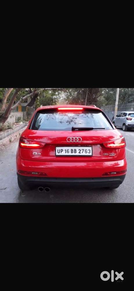 Audi Q3 2015 Diesel 83000 Km Driven