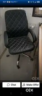 Camputer table  Boss chair