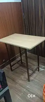 Table and chair and palang