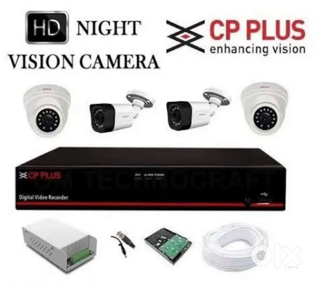 I want to sell my CCTV setup