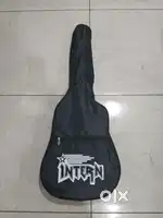 Black guitar