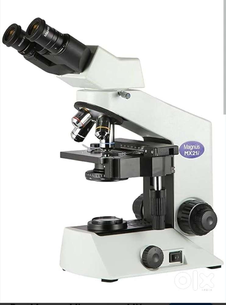 Doctor's microscope