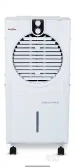 Kenstar personal air cooler 45L new