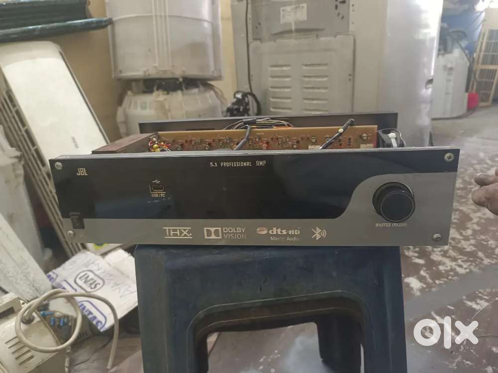 Power full audio Assembly amplifier