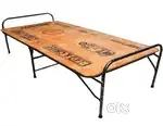Wooden folding bed 4x6 new condition