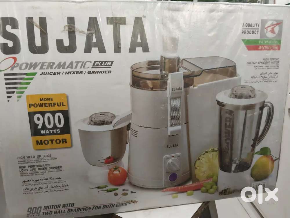 Sujata mixer grinder & juicer
