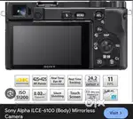 Sony a6100