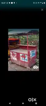 Noodles cart or fast food bandi