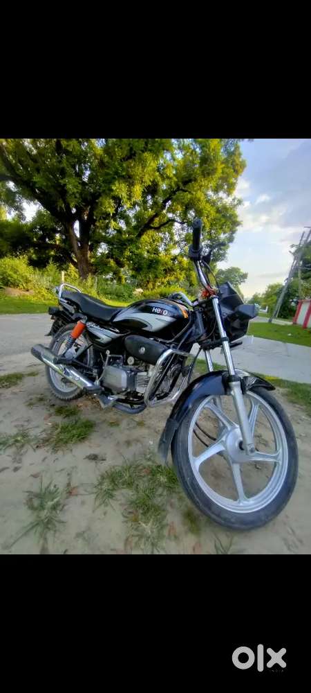 Hero splender+ good condition and all paper are completed. Uk-NO