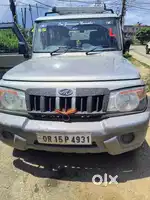 Mahindra Bolero 2010 diesel manual less kilometres driven.