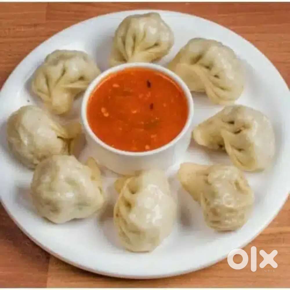 Need of Momo and burger maker and Helper