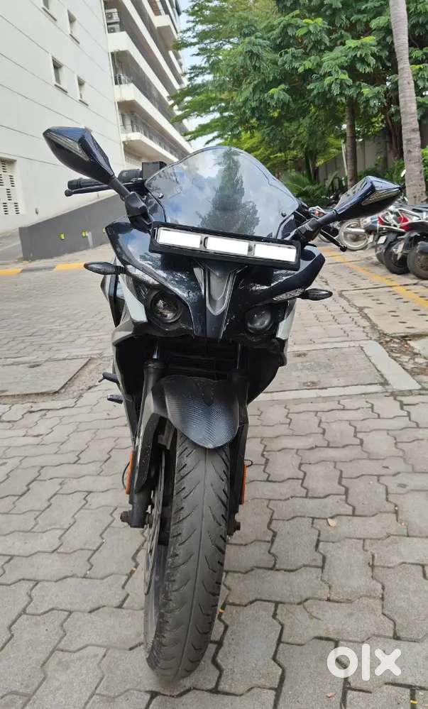 Bajaj Pulsar RS200, Good condition, less driven.