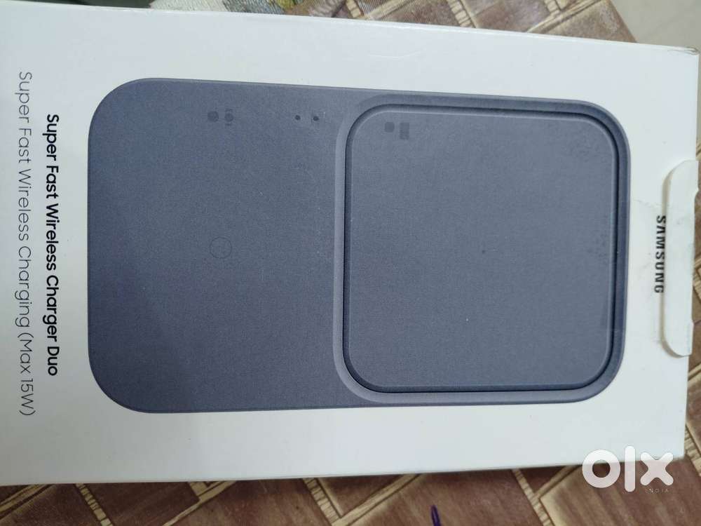 Samsung New Fast Wireless Charger Duo ( Max 15W )