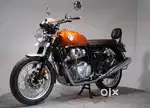 Royal Enfield interceptor 650 - 2021