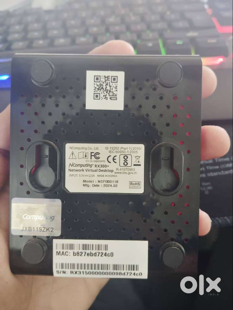 NComputing RX300+ Thin Client in Good Condition