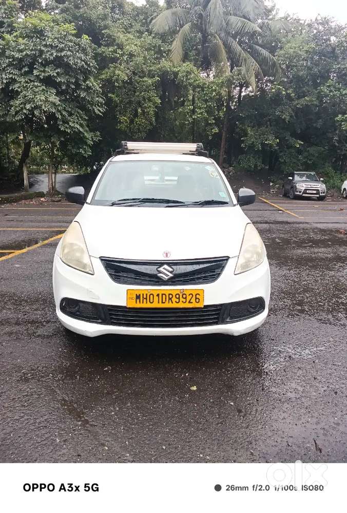 Maruti suzuki swift dzire White clour