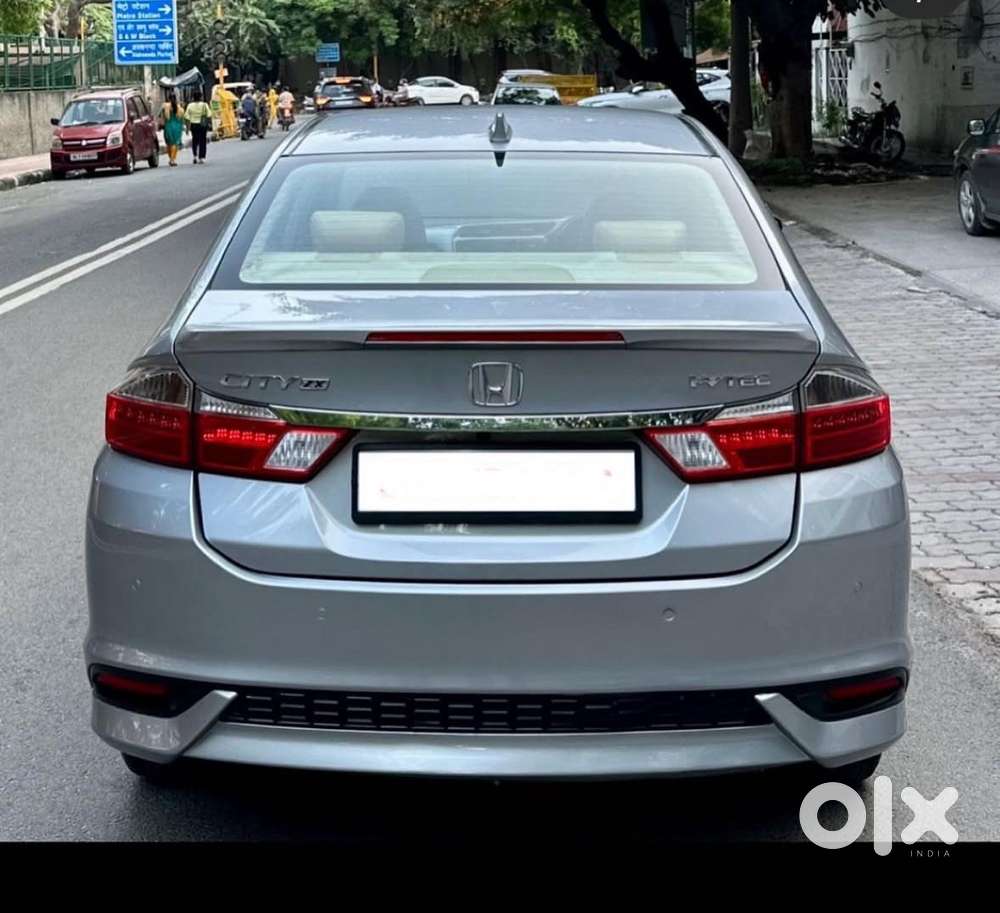 Honda City ZX CVT, 2017, Petrol